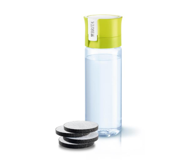 Brita Fill & Go Vital limonkowa + 4 MicroDiscs - 445534 - zdjęcie